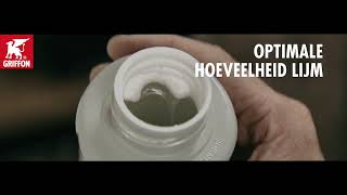 Griffon Uni-100, hard druk pvc lijm