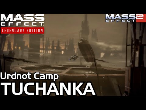 Mass Effect 2 Legendary Edition - Going through Tuchanka (Urdnot Camp)