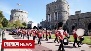 Prince Philip funeral: How the day unfolded - BBC News