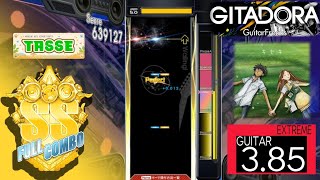 【ガチプレイ】GITADORA GuitarFreaks キセキ("GUITAR" EXTREME 3.85) FULL COMBO