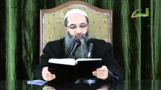 صورة الدرس الخامس والعشرون   جامع بيان العلم   علامات ذهاب العلم