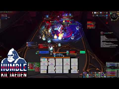 Mythic Sire Denathrius Resto Shaman POV -- Humble-Kil'jaeden