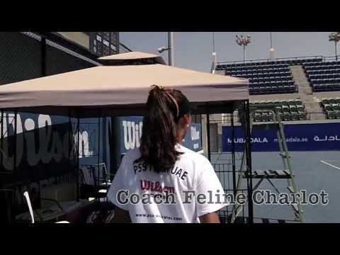 PSS Tennis takes over Zayed Sports City, Abu Dhabi