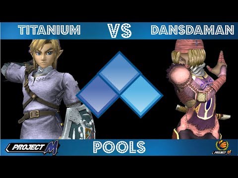 Evo 2017: Titanium (Link,Charizard) vs Dansdaman (ZSS,Sheik) Losers Quarters of Pools