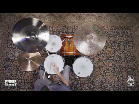 Istanbul Agop 22" Xist Power Crash Cymbal - 2244g (XPWCB22-1072619L)