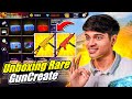 Rare Gun Create Opening Garena Free Fire