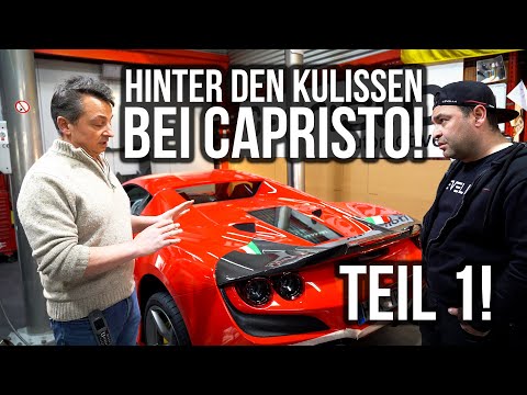 LEVELLA | Hinter den Kulissen bei Capristo! + Maserati Ghibli Abgasanlage