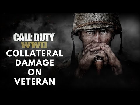 Call of Duty:WWII Campaign on Veteran Pt6 (Collateral Damage)