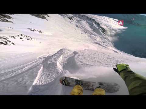 Flo Orley | 3rd Snowboarder Men | FWT15 - Chamonix-Mont-Blanc GoPro run
