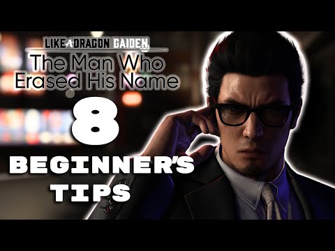 Like A Dragon Gaiden: The Man Who Erased His Name - A Beginner's Guide