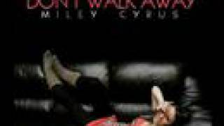 Don't Walk Away- Miley Cyrus NEW FROM BREAKOUT FULL HQ