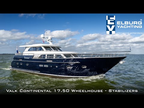 Valk Continental 17.50 Wheelhouse - Stabilizers