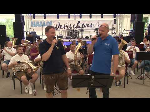 Werischwarer- Sanktiwaner Blaskapelle-Schaumarer Musikanten - Hallo Werischwar 2024
