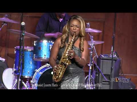 James Ross @ (Saxophonist) Jeanette Harris - "Live In The LOU" - www.Jross-tv.com St. Louis)