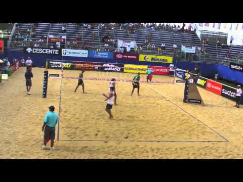 Fijalek/Prudel vs. Ricardo/Marcio Brasilia 2011