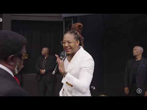 Out of the wilderness// prophet Lovy Elias