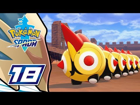 Pokemon Spada ITA [Parte 18 - Percorso 8]