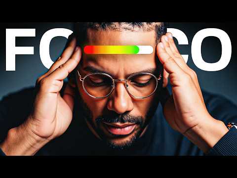 COMO Ter FOCO e PARAR de se Distrair o TEMPO TODO (JOEL JOTA) | JOTA JOTA PODCAST #218