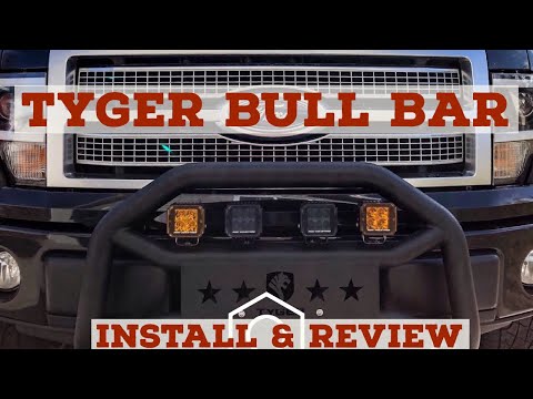 The Ford F150 Tyger Bull Bar install and Review