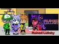Paw Patrol React To Ruined Lullaby FNAF Security Breach Ruin Song Animation