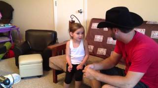 Craig Campbell and Preslee Campbell singing Outta My Head