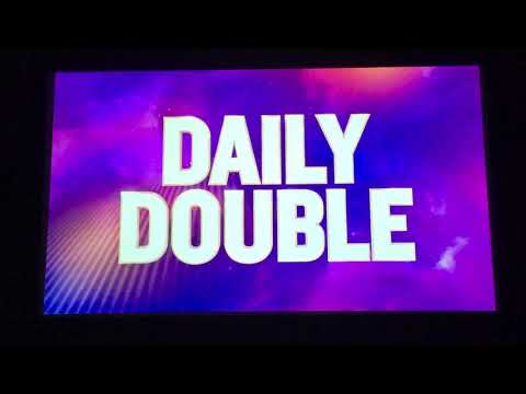 Double Jeopardy, TOC 2019 Day 4 - James Holzhauer’s “giant killer” finds 2nd Daily Double (11/7/19)