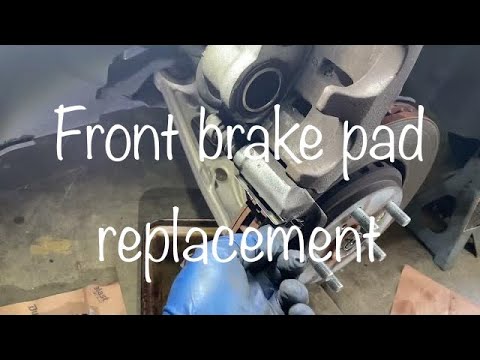 2019 Honda Ridgeline Front Brake pads replacement