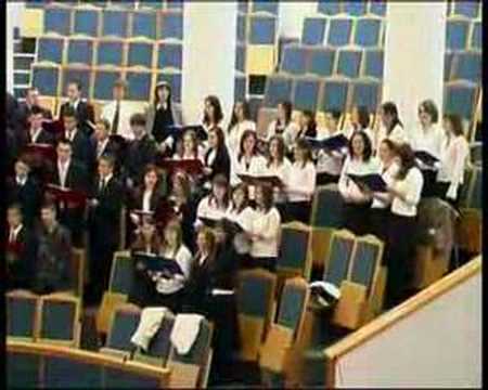 Coril de Tineri (Cand spre Tine imi intorc privirea)