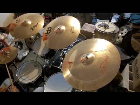 Crash Impression Illuminati 18 referencias Meinl Soundcaster y Zildjian A custom