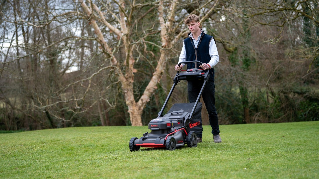 Kress 51cm 60V Self-propelled ￼Mower KG760E Review: Battery Power That Actually Delivers