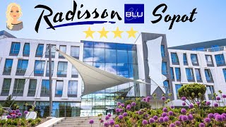 Hotel Radisson Blu Sopot - Luxurious Relaxation Close to the Beach 🏖️🌊☀️🍹