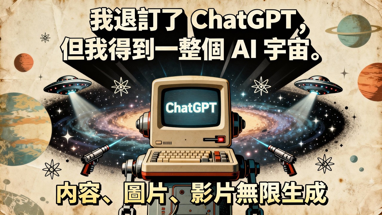 ChatArt 一站式 AI 內容、圖片與影片創作平台評測