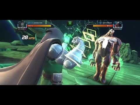 AW Path 8!! Human torch vs longshot on encroaching stun!! BRJP vs NXS MCOC