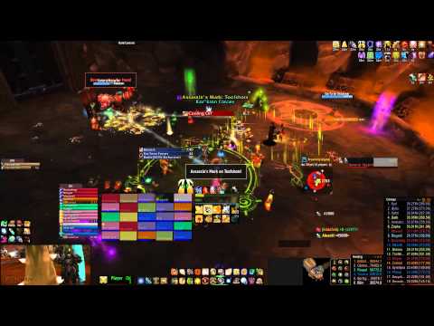 Deviant vs General Nazgrim 25 Normal, Retribution Paladin PoV