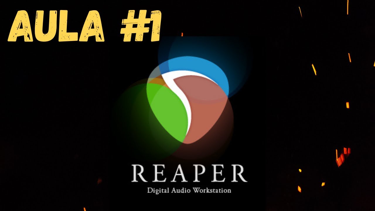 Tutorial REAPER Aula #1 (Curso Completo)
