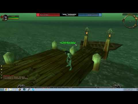 2012/11/25   Reckful  3v3 Arena Tournament   Level 80 WOTLK   Azael Conradical Commentating 2000 Eur