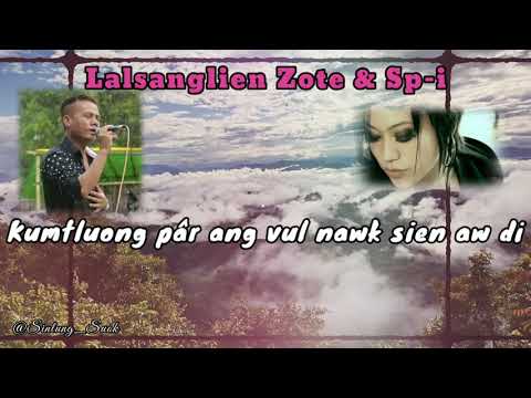 Hêllai Mi U (Cover) - Lalsanglien Zote & Spi (B. Malsawmtluangi) | Lyric Video