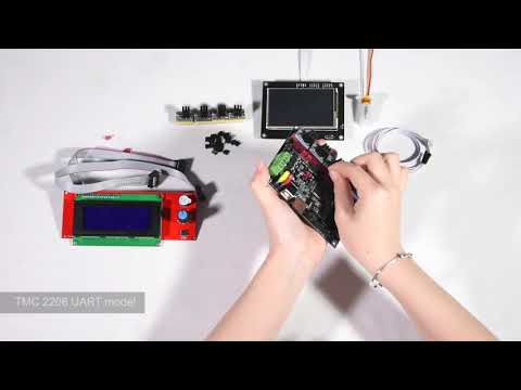 BIGTREETECH-SKR-V1.3 32bit 3d printing motherboard support Marlin2.0