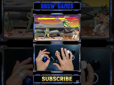 🌀 Guile Power Master Combo SF2CE