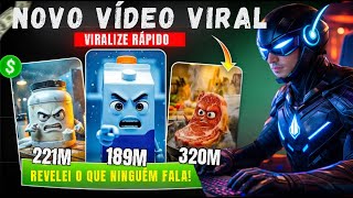 Como criar vídeos virais com IA | Crie vídeos explicativos virais com ferramentas de IA gratuitas