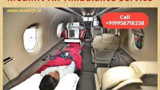 Affordable Medilift Air Ambulance Service in Kolkata