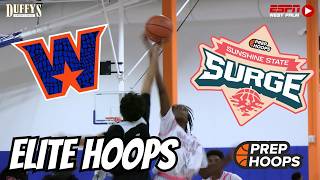 Prep Hoops Takes Over Wellington 🏀 | Sunshine State Surge Highlights