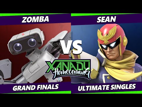 Xanadu Homecoming GRAND FINALS - Zomba (ROB) Vs. Sean [L] (Captain Falcon) Smash Ultimate - SSBU
