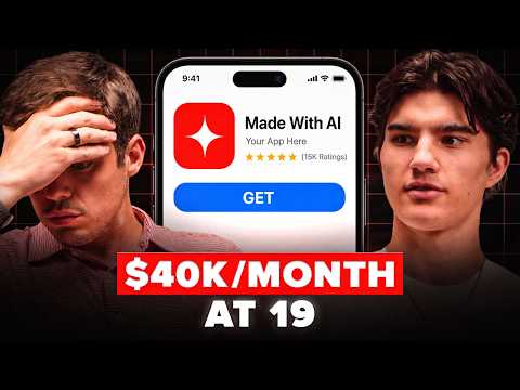 This Kid Found the Fastest Way to Make Money With AI Apps