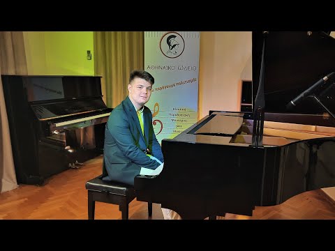 «Beethoven's Piano Sonatas» Γιώργος Λιάβαρης: Sonata op.14 no.1 - Live streaming