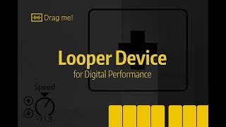 Video thumbnail for Ableton Live Tutorial - Looper Device for Digital Performance by FASTLANE École Audio Numérique