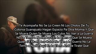 C Kan - Toma Todo (Letra) [Tiradera a Cartel De Santa, Santa Fe Klan, Zimple, Millonario y Quetzal)