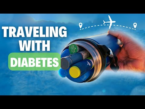 T1D Traveling Problems: Keeping Insulin Cold With 4ALLFAMILY TSA-Approved Insulin Coolers