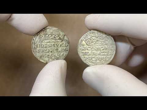 Zygmunt I Stary, Grosz Kraków 1526 - gotycka korona