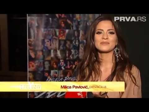 Milica Pavlovic - Exkluziv - (TV Prva 2015)